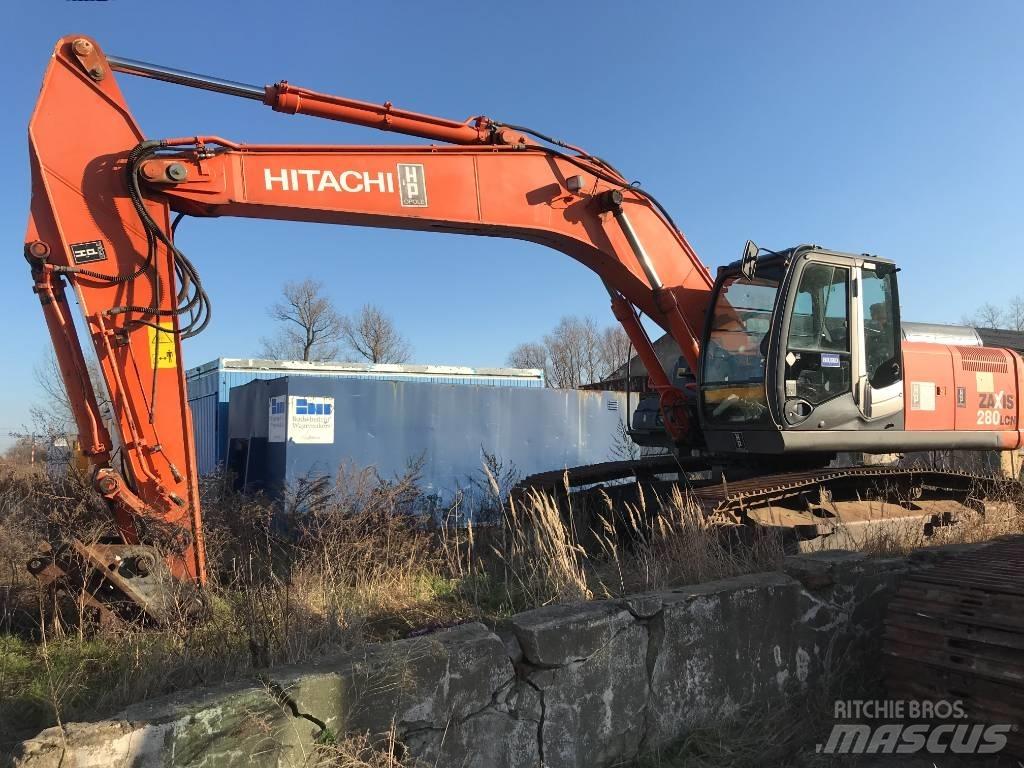 Hitachi ZX 280 LC-3 Верижен екскаватор