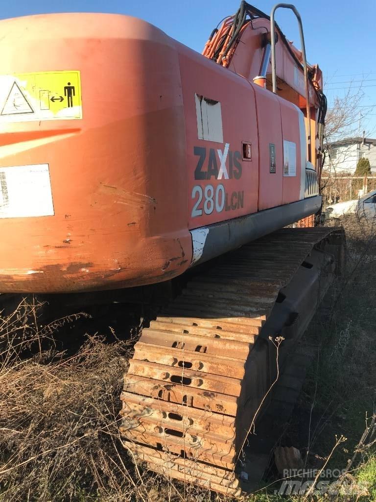 Hitachi ZX 280 LC-3 Верижен екскаватор