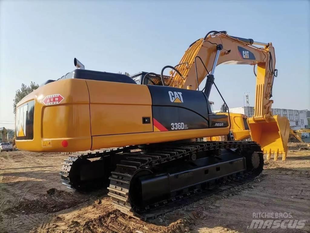CAT 336 D L Верижен екскаватор