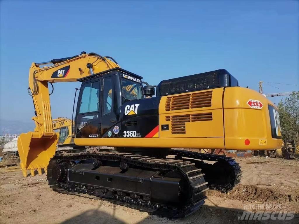 CAT 336 D L Верижен екскаватор