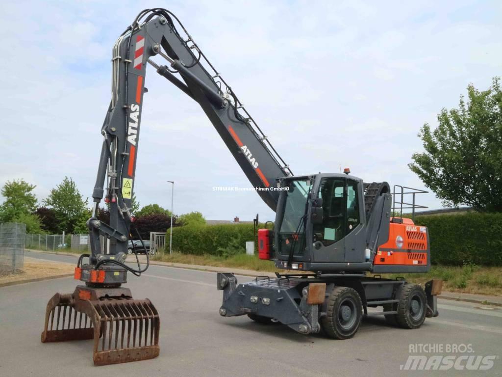 Atlas 180 MH Колесни екскаватори