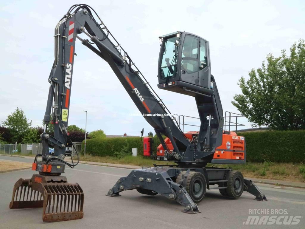 Atlas 180 MH Колесни екскаватори