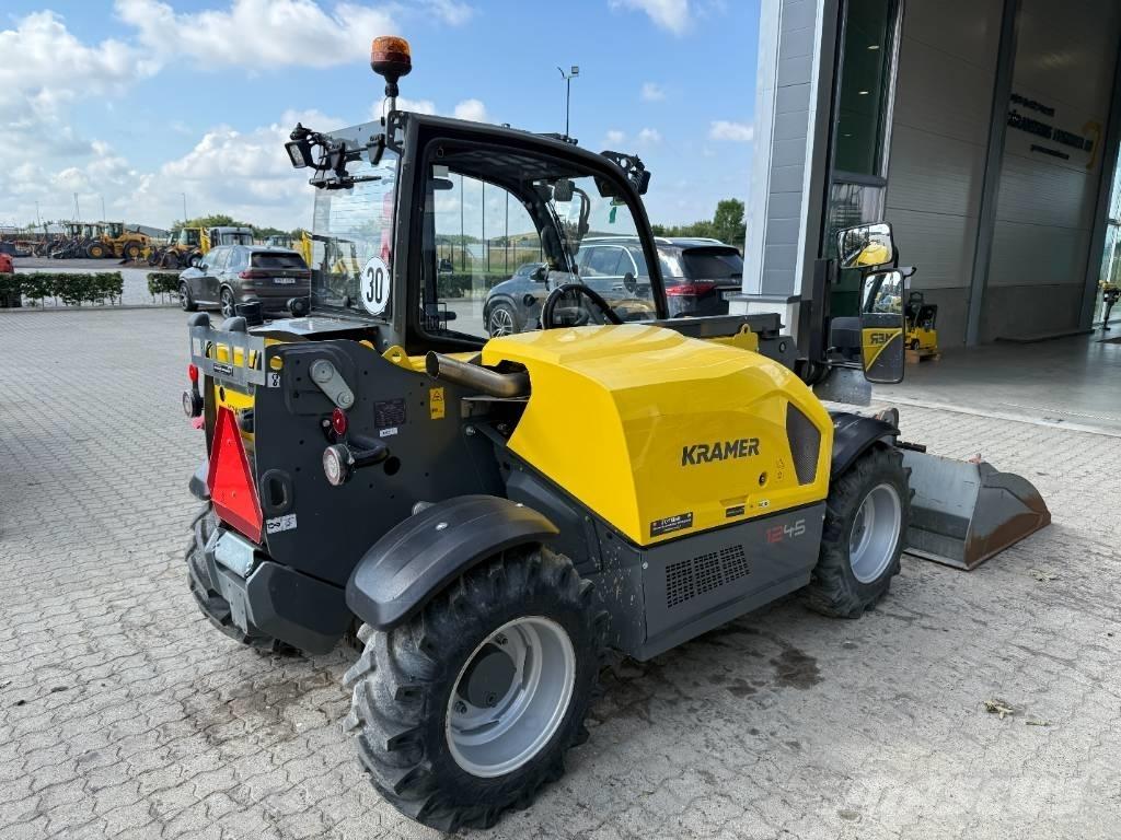 Kramer 1245 Телескопични товарачи