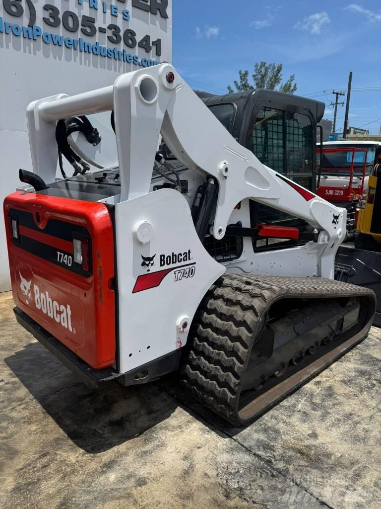 Bobcat T 740 Мини товарачи
