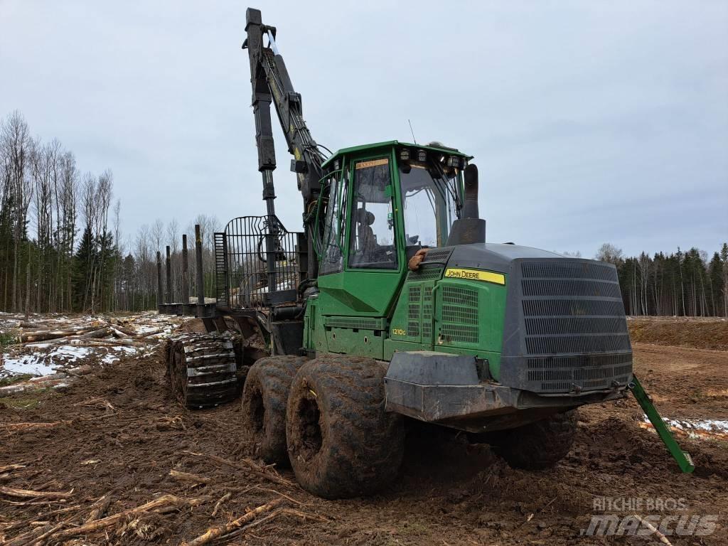 John Deere 1210 G Форуардери