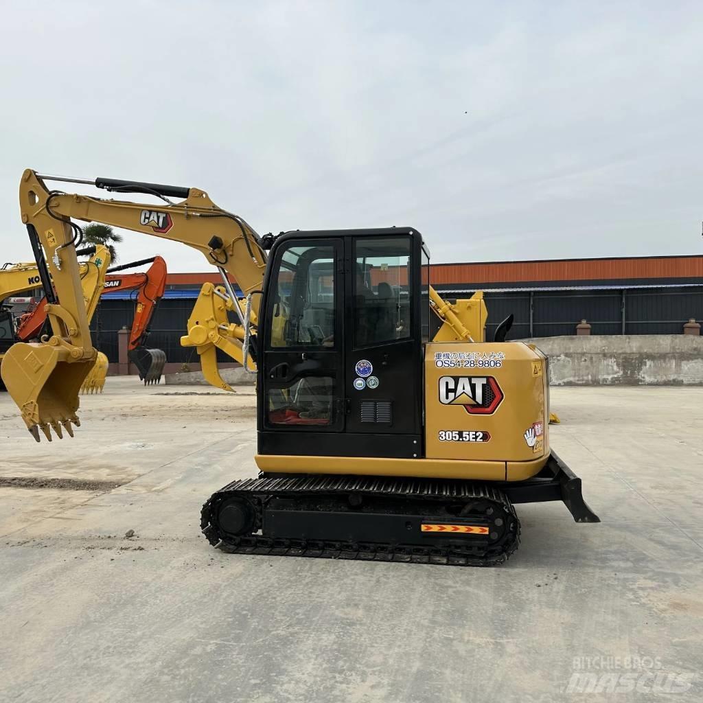 CAT 305.5 Мини екскаватори < 7 т