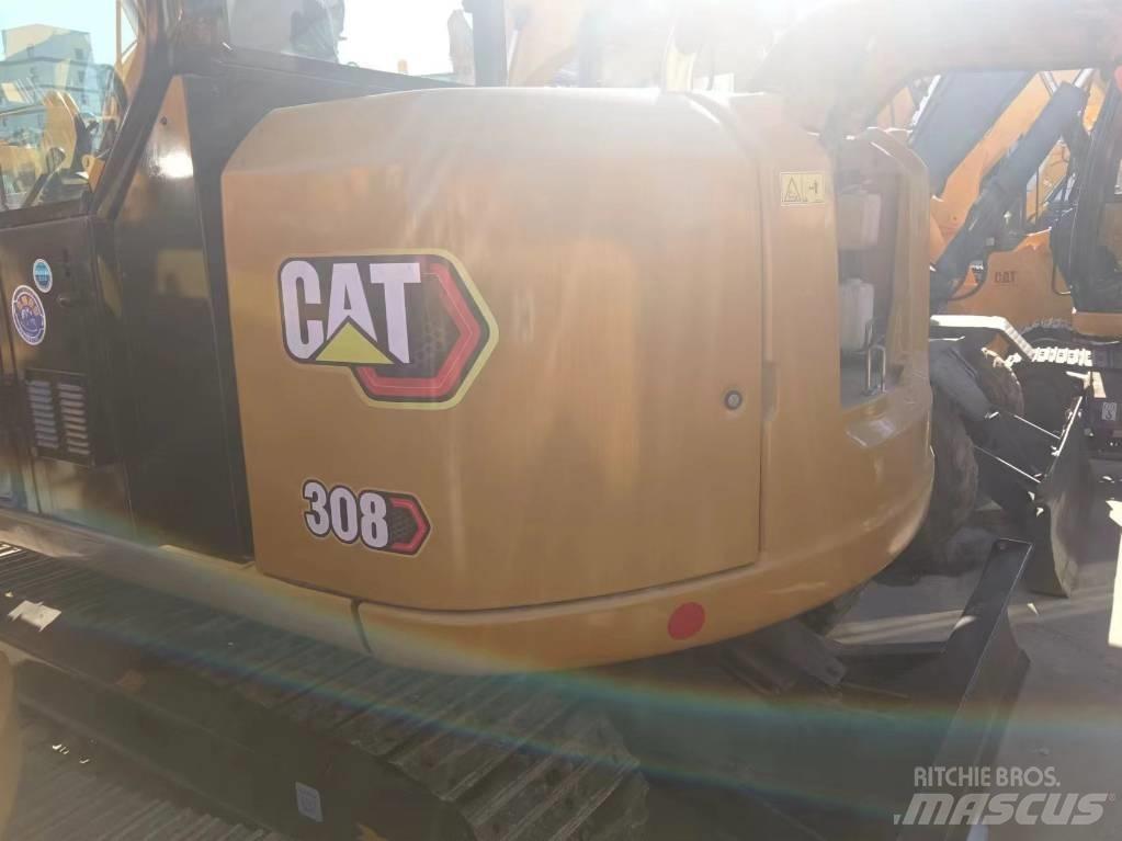 CAT 308 Верижен екскаватор
