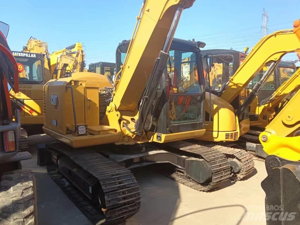 CAT 308 Верижен екскаватор