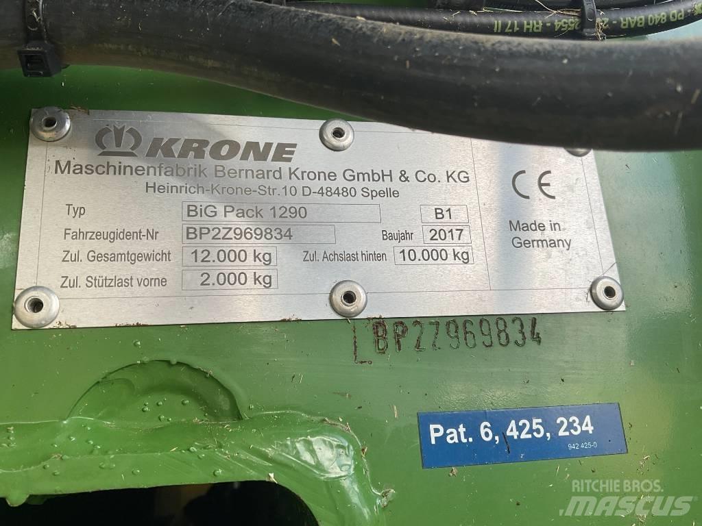 Krone BP1290 HS Балопреси квадратни
