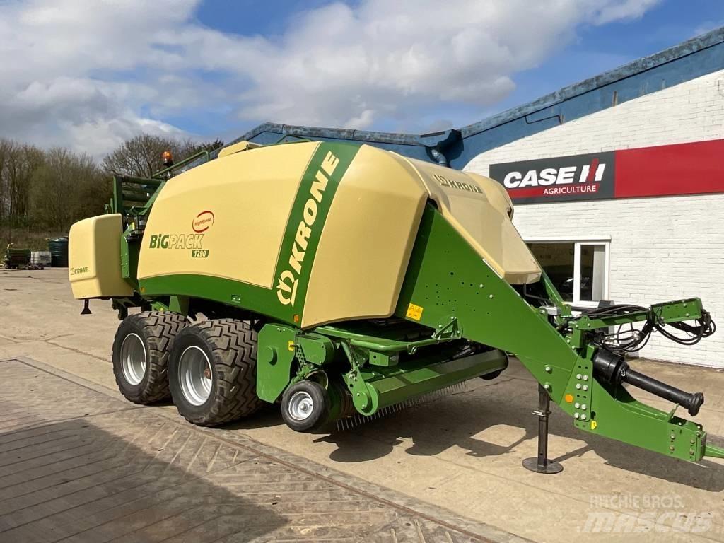 Krone BP1290 HS Балопреси квадратни
