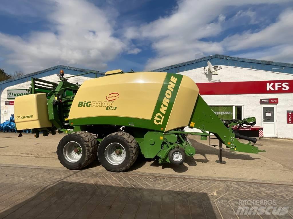 Krone BP1290 HS Балопреси квадратни
