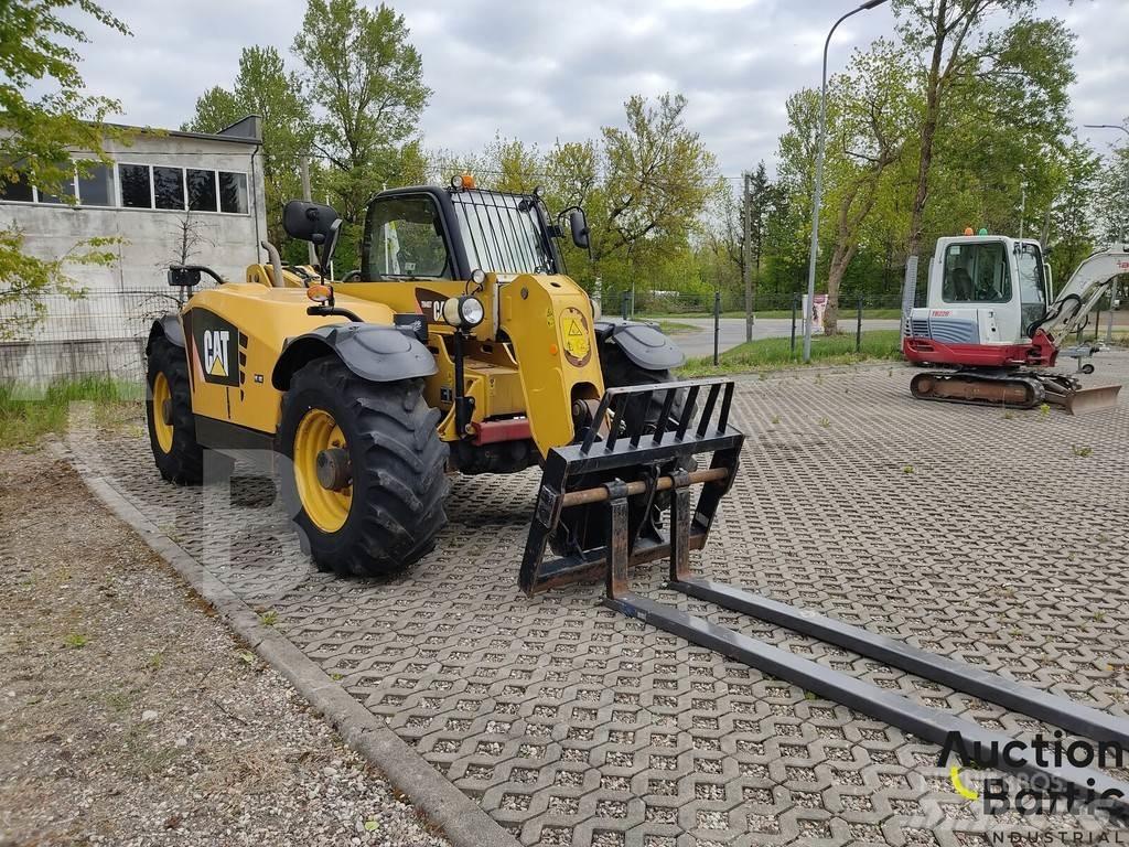 CAT TH407 AG Телескопични товарачи