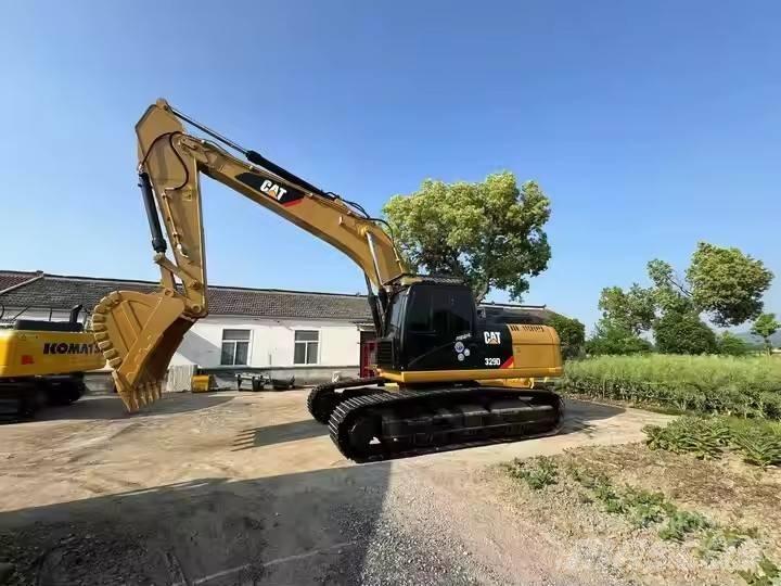 CAT 329 D Верижен екскаватор