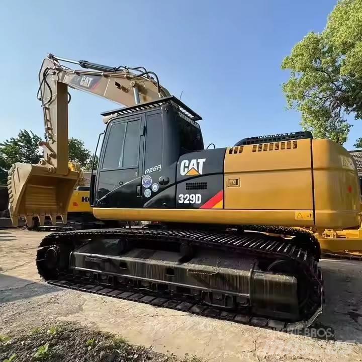 CAT 329 D Верижен екскаватор
