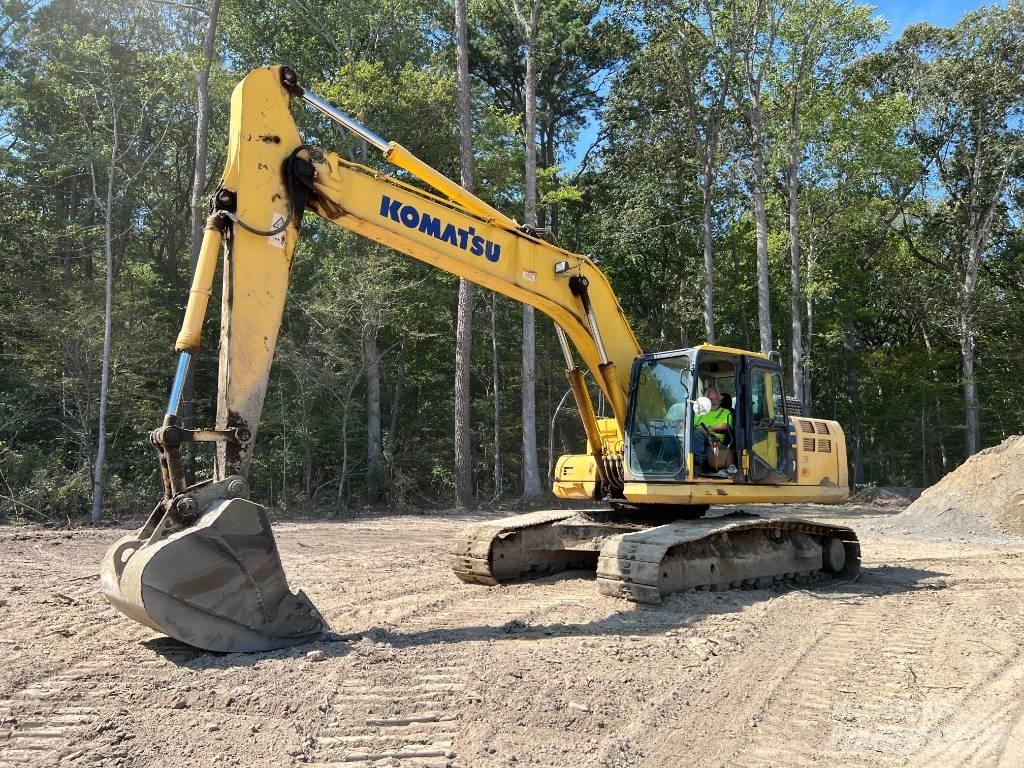 Komatsu PC240LC-10 Верижен екскаватор