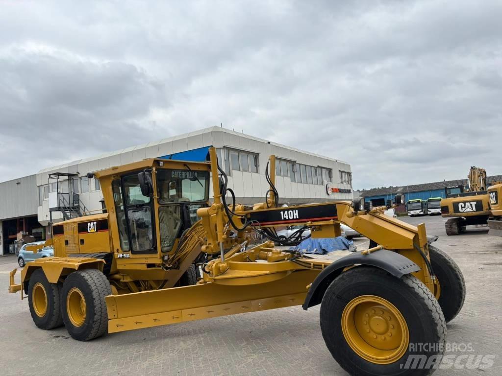 CAT 140 H Грейдери