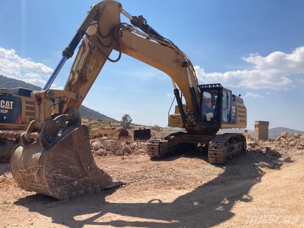 CAT 352 F Верижен екскаватор