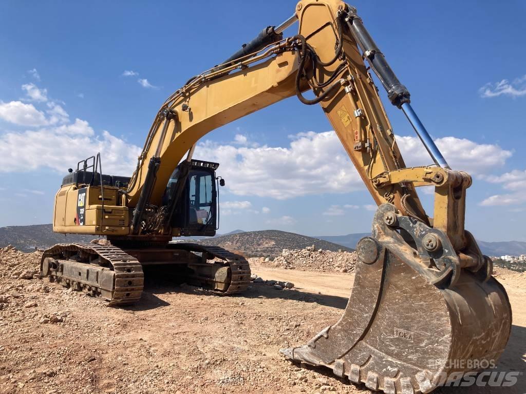 CAT 352 F Верижен екскаватор