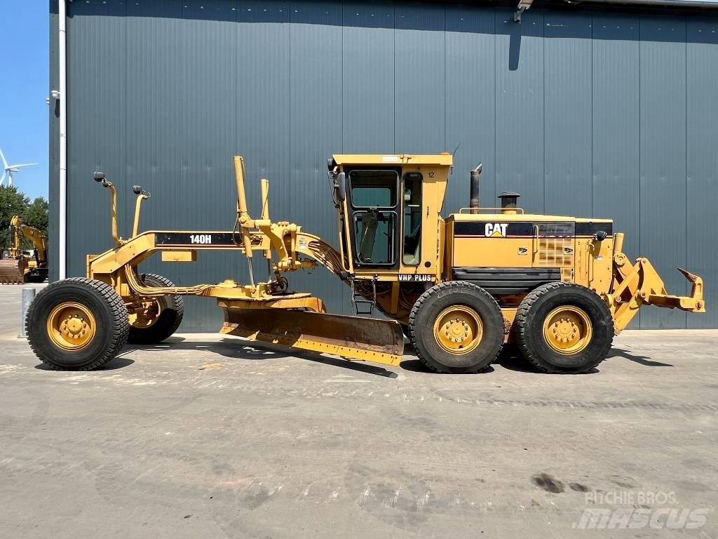 CAT 140H II Грейдери