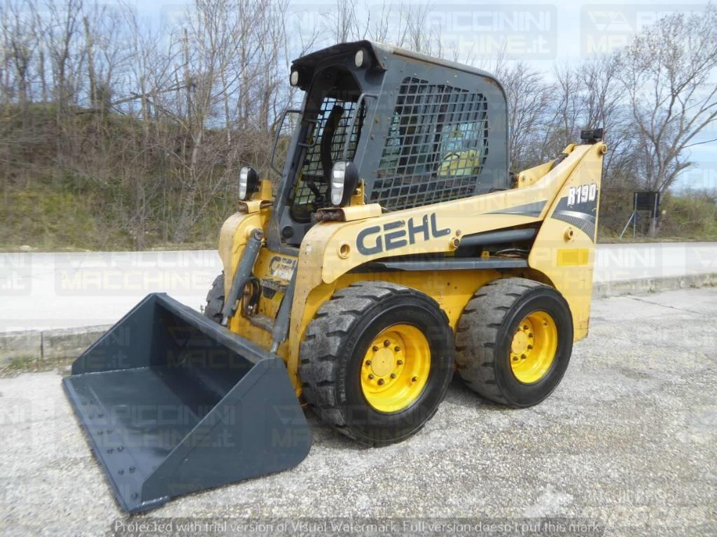 Gehl R190 HF Мини товарачи
