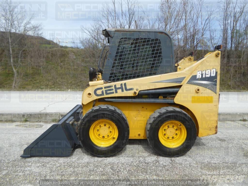 Gehl R190 HF Мини товарачи
