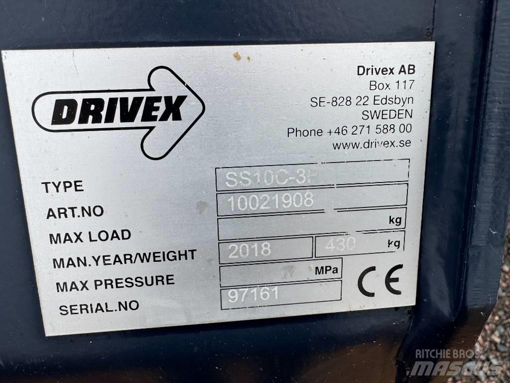 Drivex SS 10 C Разстилачки на пясък и сол