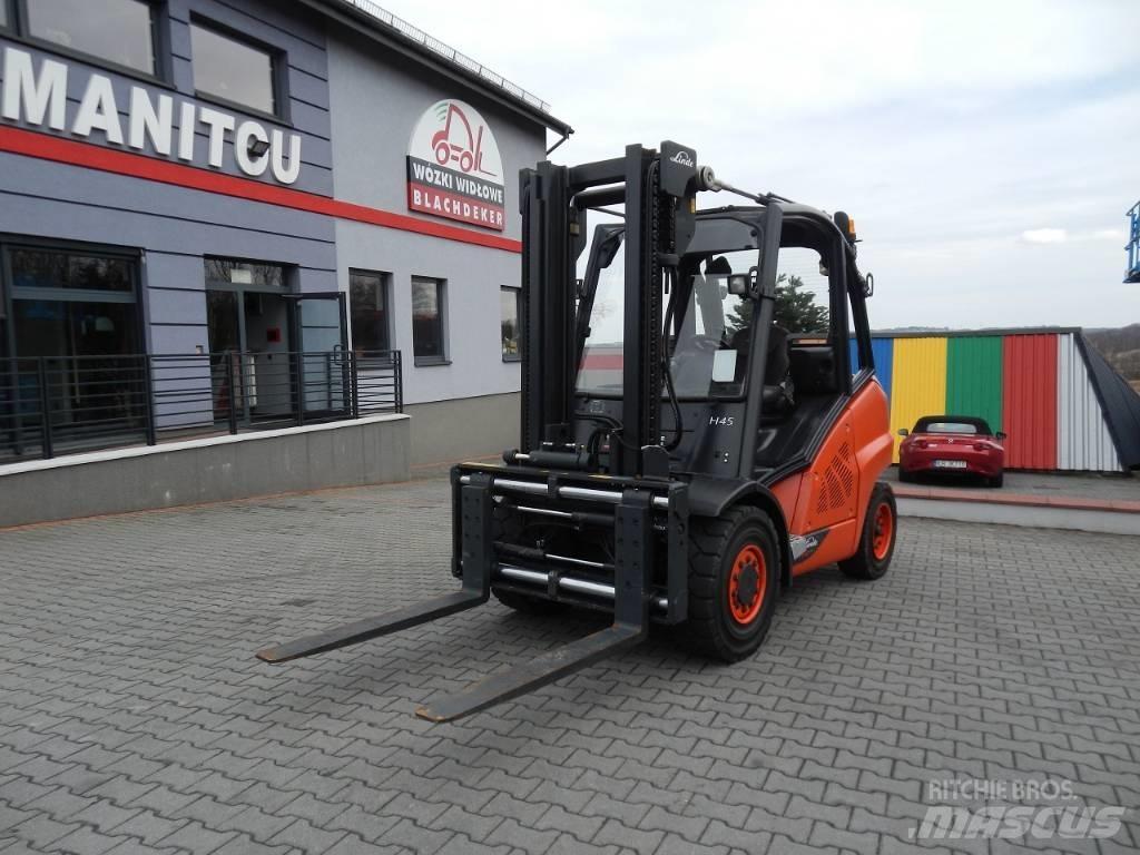 Linde H45D Дизелови камиони