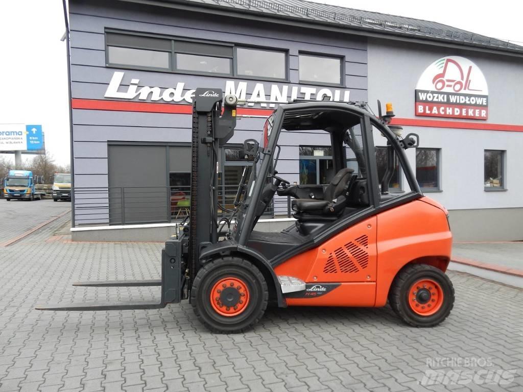 Linde H45D Дизелови камиони
