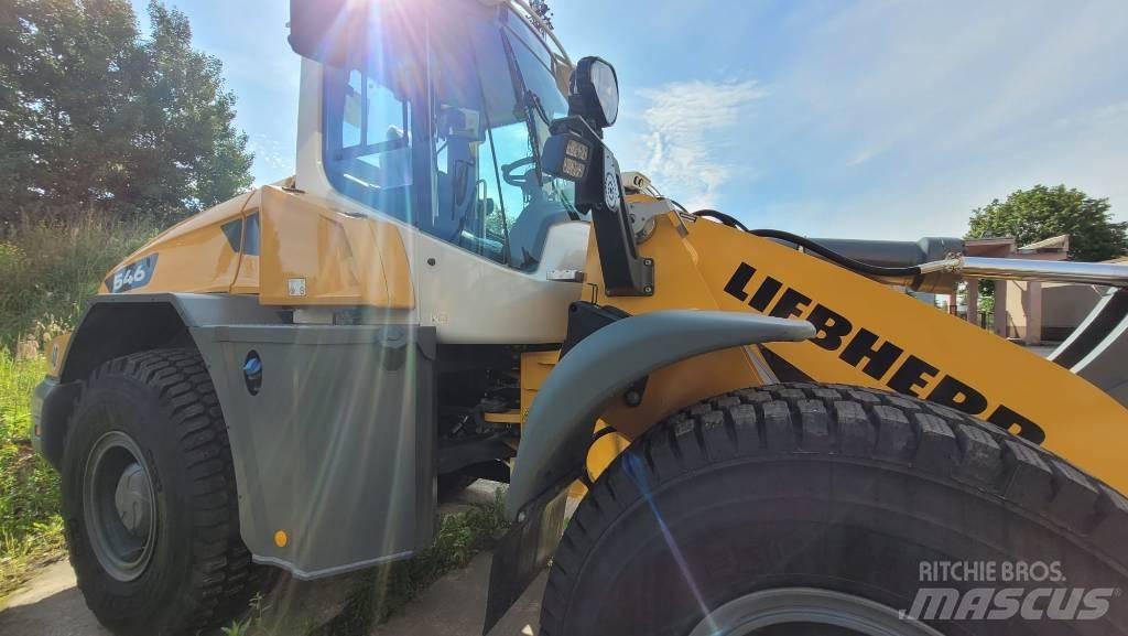 Liebherr L546 Колесни товарачи