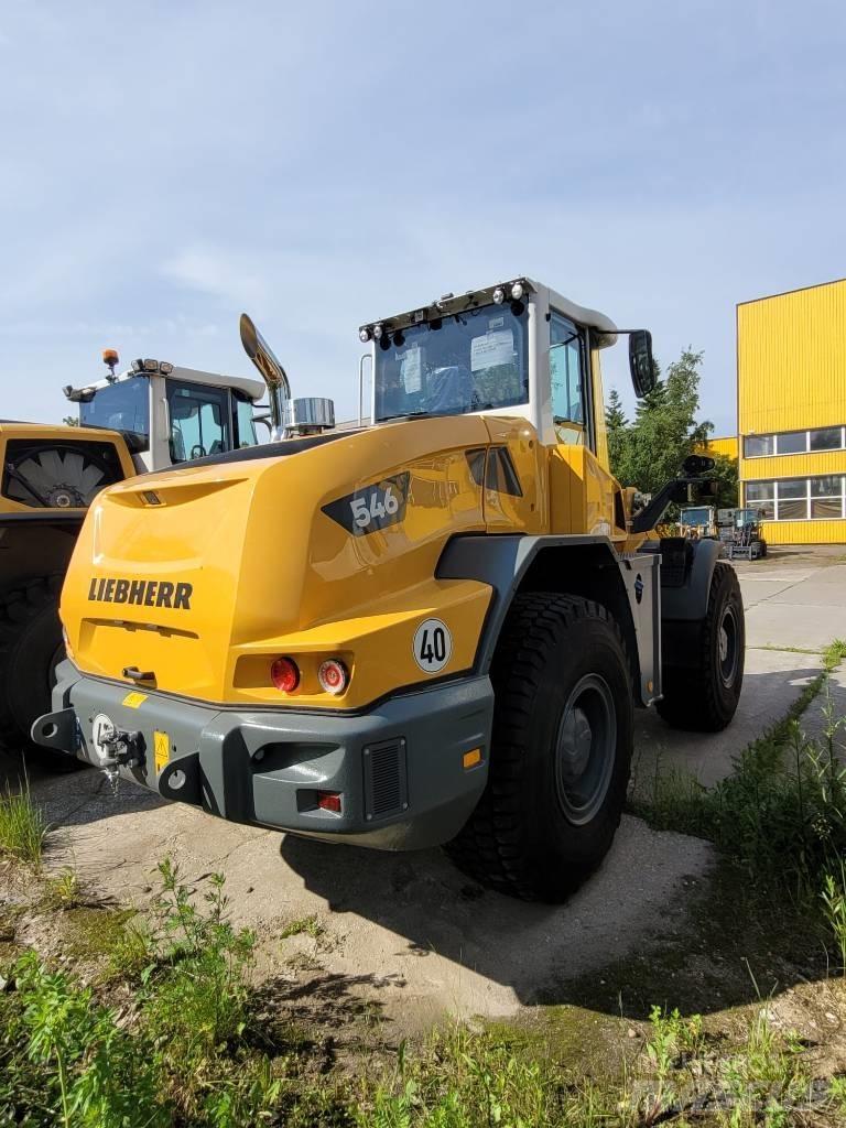Liebherr L546 Колесни товарачи