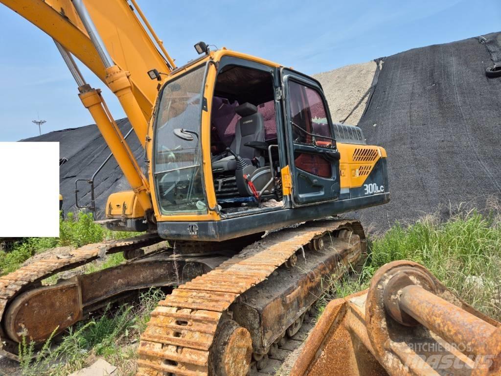 Hyundai Robex 300 LC Верижен екскаватор