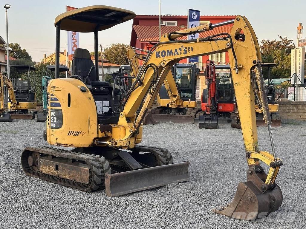 Komatsu PC20MR-2 Мини екскаватори < 7 т