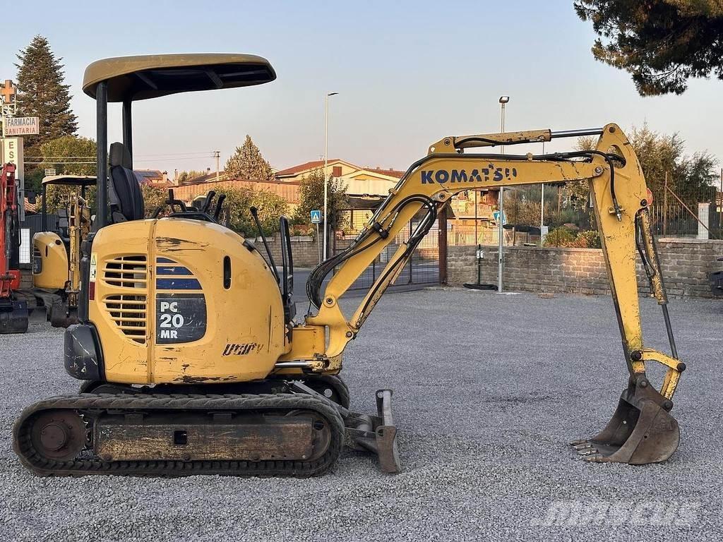 Komatsu PC20MR-2 Мини екскаватори < 7 т