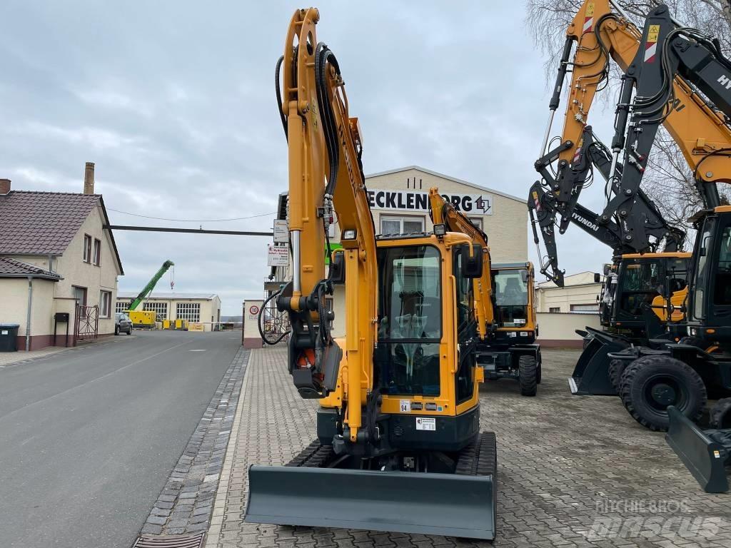 Hyundai R35Z-9A Мини екскаватори < 7 т