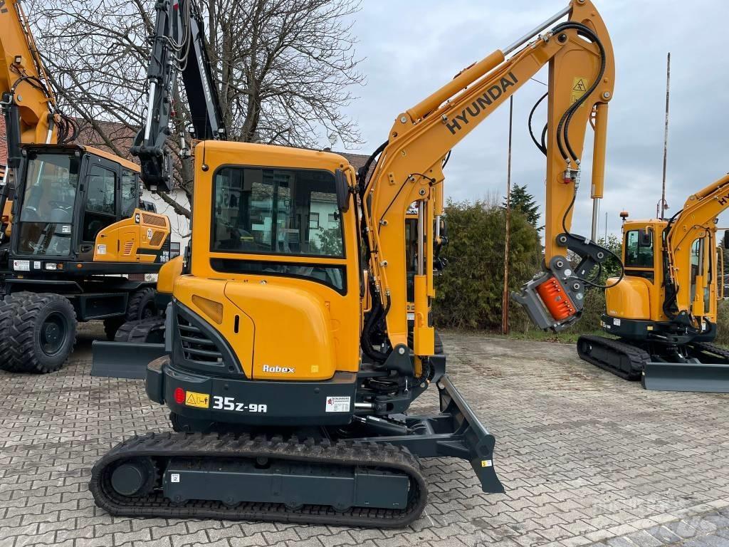 Hyundai R35Z-9A Мини екскаватори < 7 т