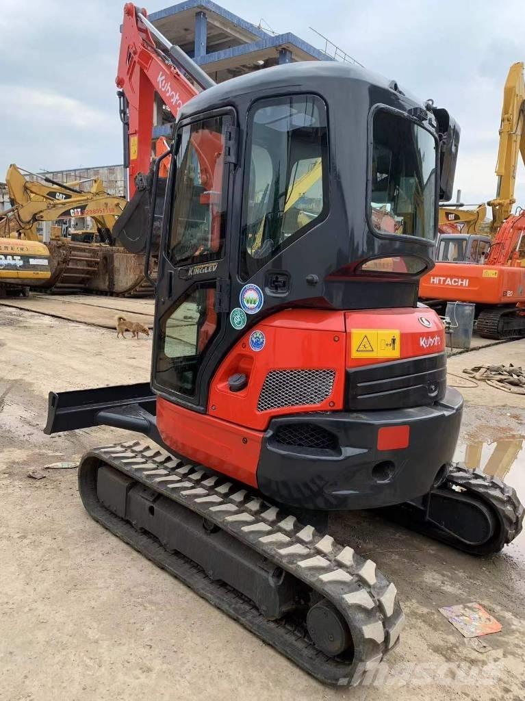 Kubota U 35-3 Мини екскаватори < 7 т