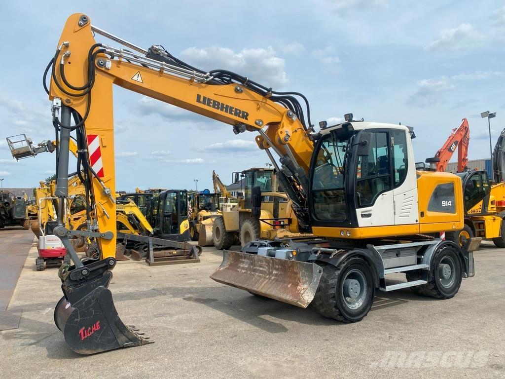 Liebherr A914 Колесни екскаватори