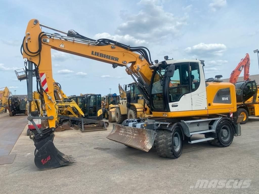 Liebherr A914 NVT Колесни екскаватори