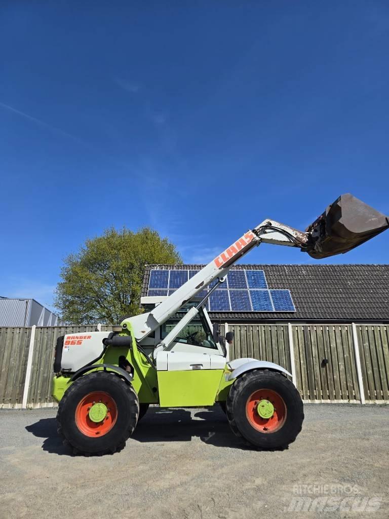 CLAAS Ranger 965 Телескопични товарачи