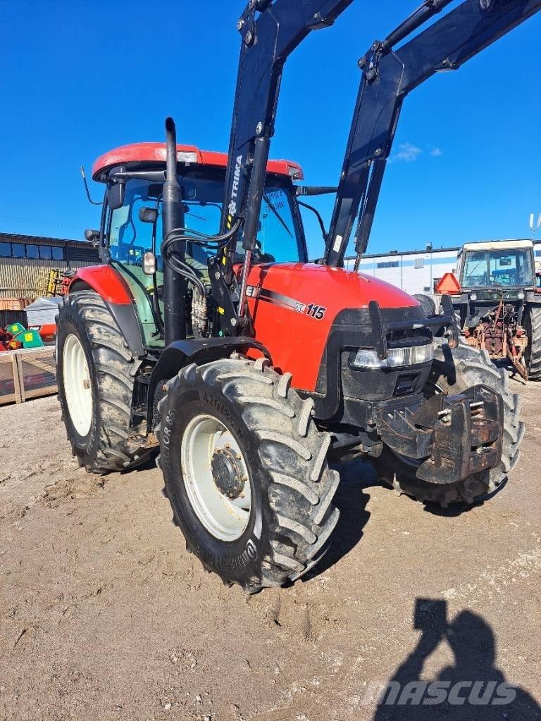Case IH Maxxum 115 X Трактори