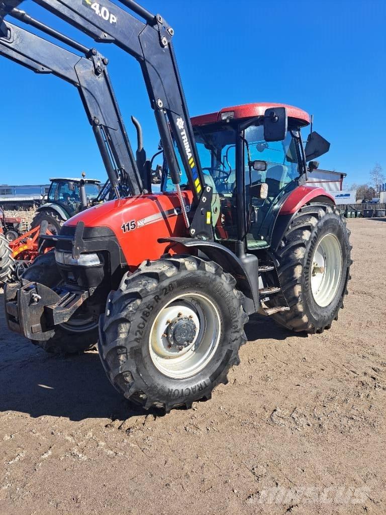 Case IH Maxxum 115 X Трактори
