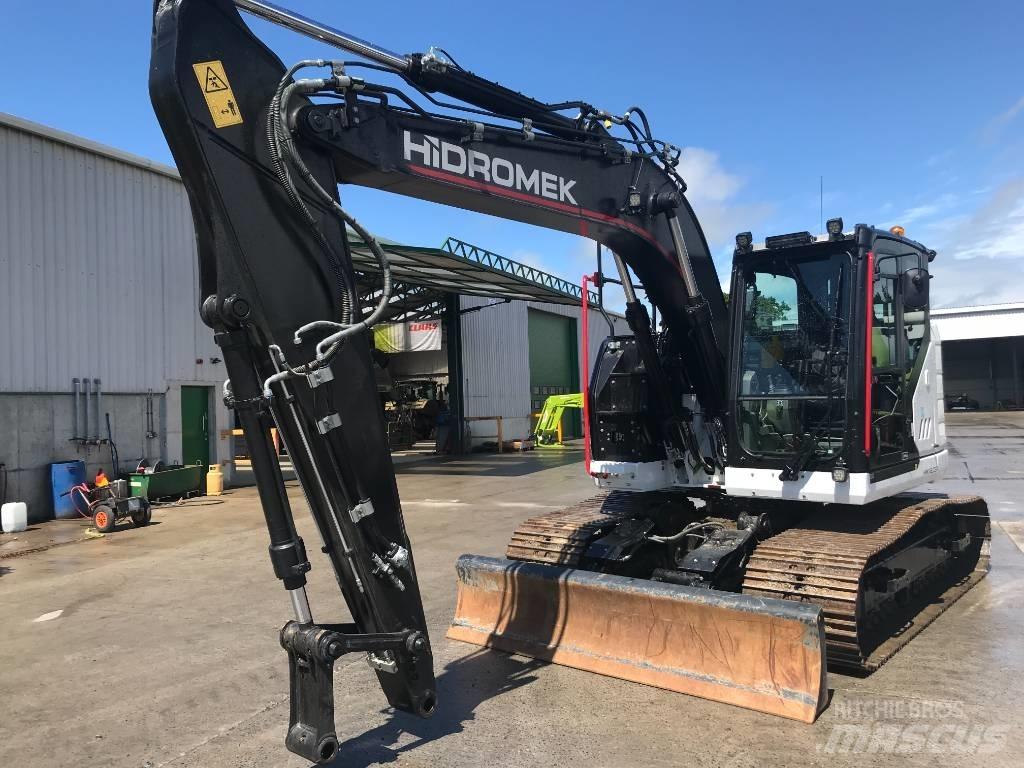 Hidromek HMK 145 Верижен екскаватор