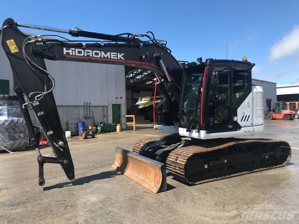 Hidromek HMK 145 Верижен екскаватор