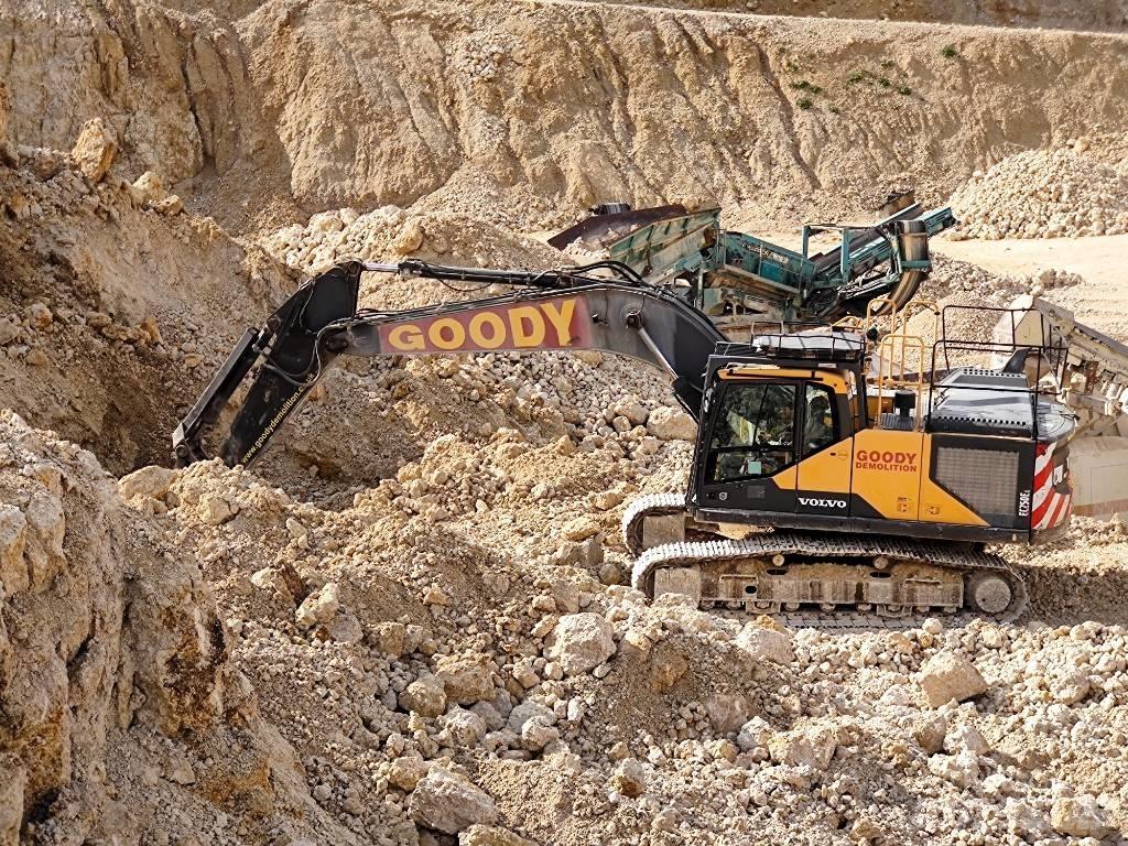 Volvo EC 250 EL Верижен екскаватор