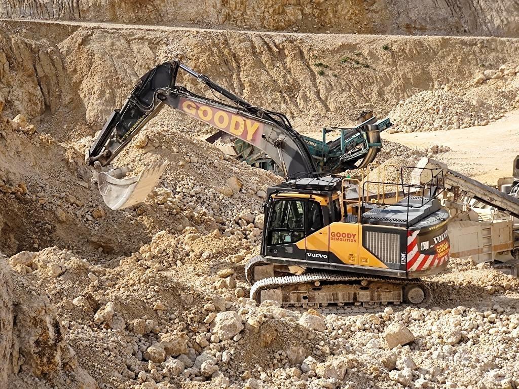 Volvo EC 250 EL Верижен екскаватор