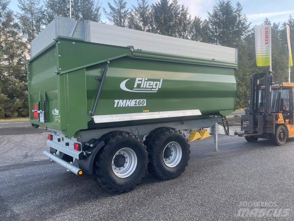Fliegl Tmk 160 Ремаркета самосвални