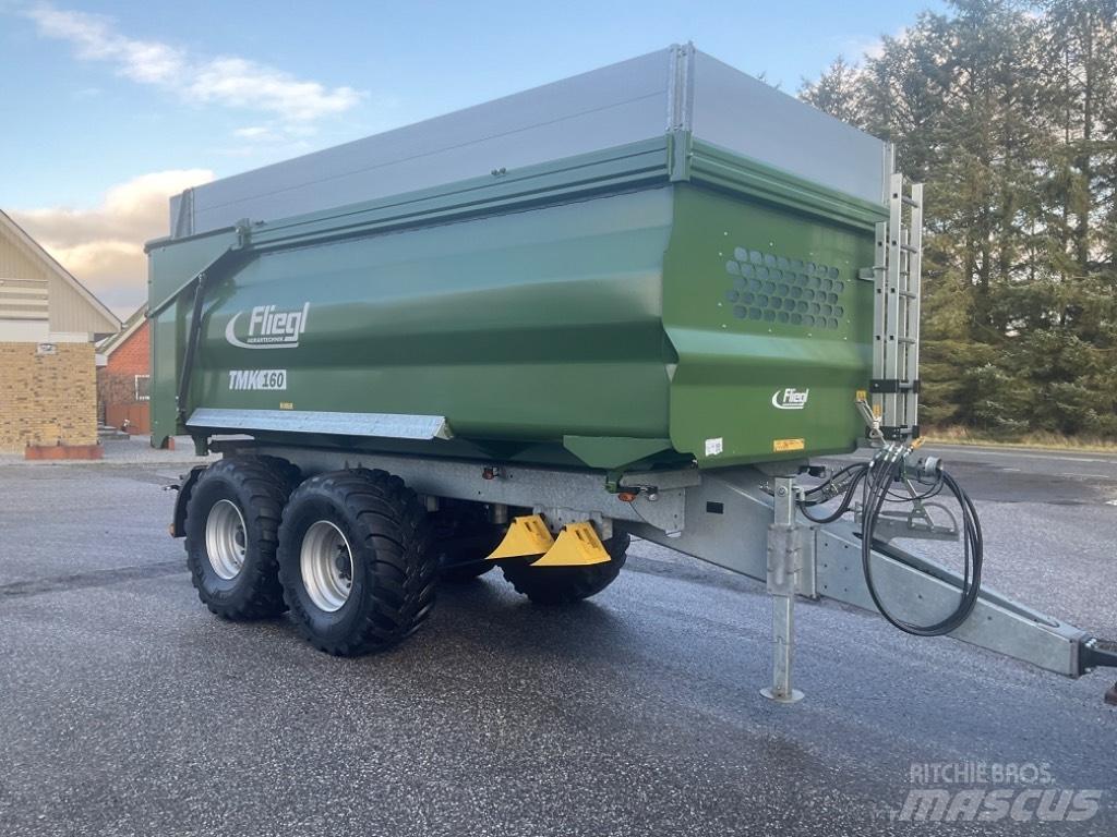 Fliegl Tmk 160 Ремаркета самосвални