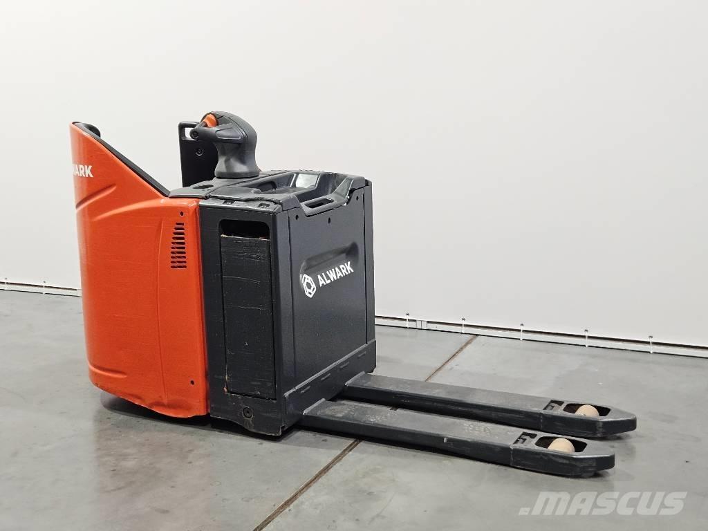 Linde T20SP Транспалетни колички с платформи
