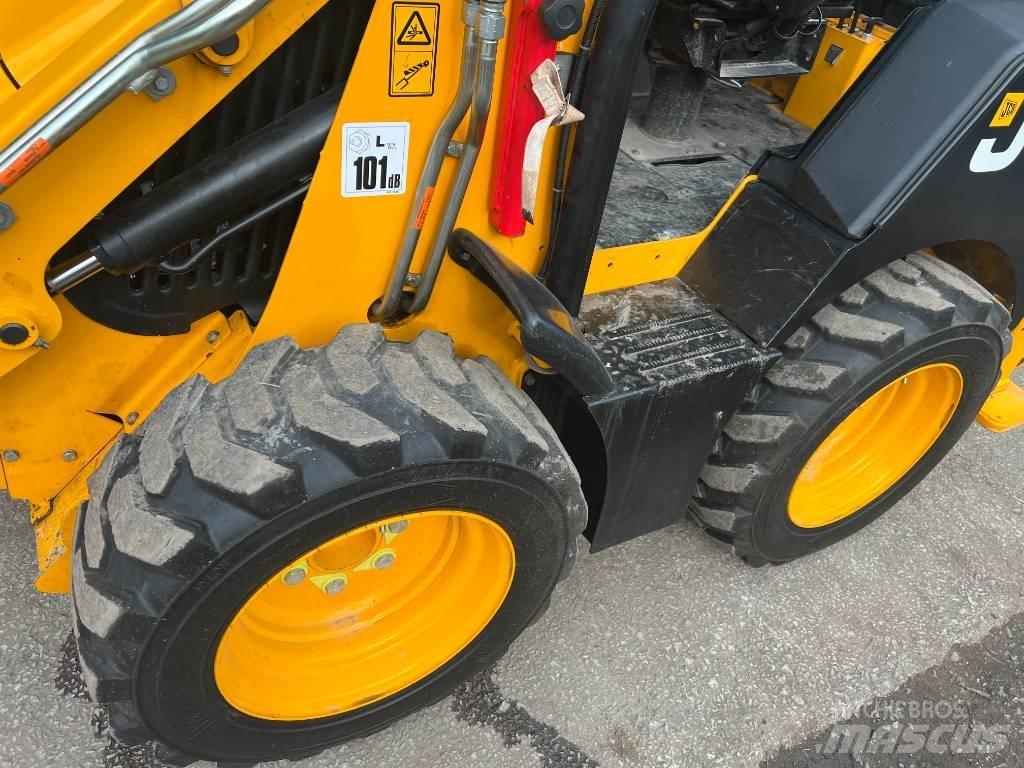 JCB 1 CX Товарач със заден ексватор