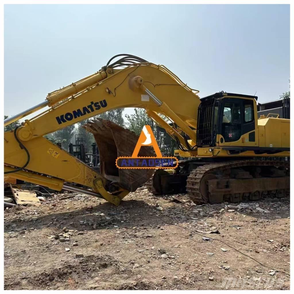 Komatsu PC 850SE Багери амфибии